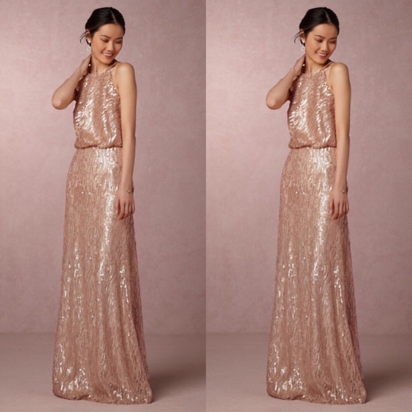 Anthropologie BHLDN x Donna Morgan Alana Dress - Picture 2 of 8